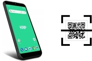 How to read QR codes on a Krip K65?