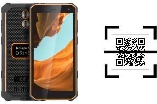 How to read QR codes on a Kruger-Matz DRIVE 6S?