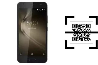 How to read QR codes on a Kruger-Matz Live 5 Plus?