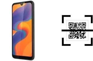 How to read QR codes on a Kruger-Matz MOVE 9?