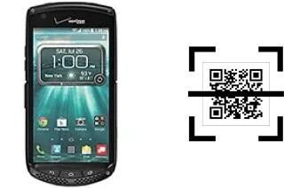 How to read QR codes on a Kyocera Brigadier?