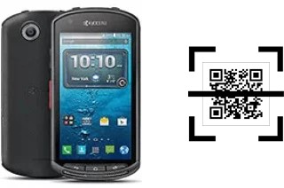 How to read QR codes on a Kyocera DuraForce?