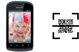 How to read QR codes on a Kyocera Hydro C5170?