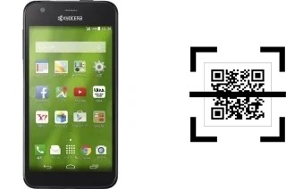 How to read QR codes on a Kyocera DIGNO C?