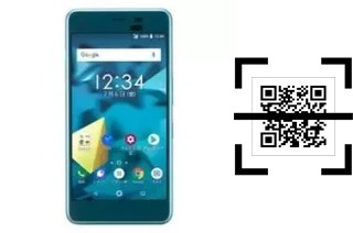 How to read QR codes on a Kyocera Digno J?