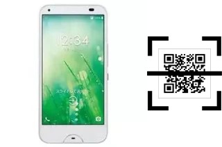 How to read QR codes on a Kyocera Digno W?