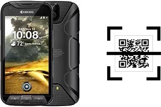 How to read QR codes on a Kyocera DuraForce Pro?