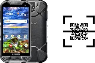 How to read QR codes on a Kyocera DuraForce Pro 2?