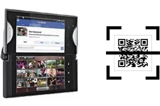 How to read QR codes on a Kyocera Echo?