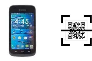 How to read QR codes on a Kyocera Hydro Edge?