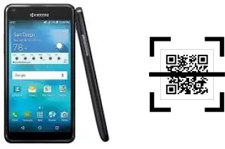 How to read QR codes on a Kyocera Hydro Shore?