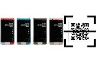 How to read QR codes on a Kyocera Infobar A03?