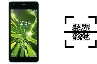 How to read QR codes on a Kyocera miraie f KYV39?