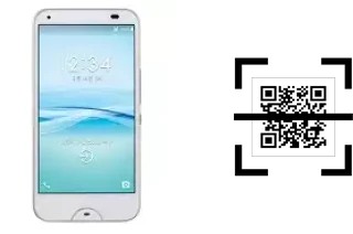 How to read QR codes on a Kyocera rafre KYV40?