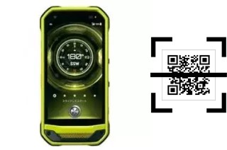 How to read QR codes on a Kyocera Torque G03?