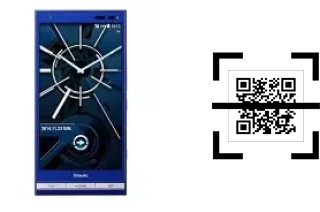 How to read QR codes on a Kyocera Urbano V01?