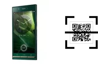 How to read QR codes on a Kyocera Urbano V03?