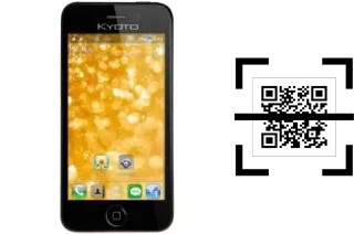 How to read QR codes on a Kyoto KY06?