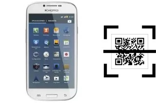 How to read QR codes on a Kyoto SM23?