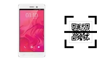 How to read QR codes on a L-Max Daimon 2?