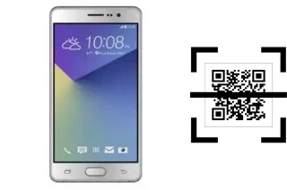 How to read QR codes on a L-Max Daimon 4?