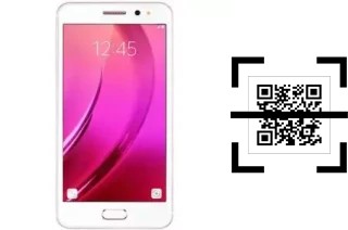 How to read QR codes on a L-Max Sapphire 6?