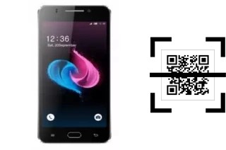 How to read QR codes on a L-Max Sapphire 8?