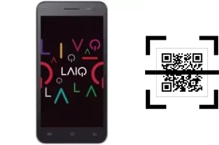 How to read QR codes on a Laiq New York?