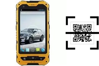 How to read QR codes on a Land-Rover Land Rover A8?