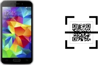 How to read QR codes on a Landvo L100?