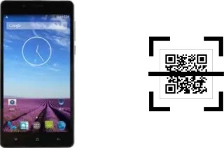 How to read QR codes on a Landvo L550?