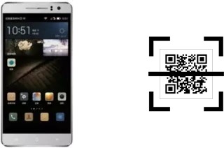 How to read QR codes on a Landvo L600 Pro?