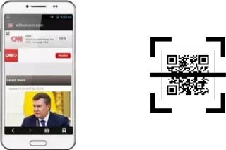 How to read QR codes on a Landvo L900?