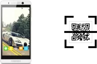 How to read QR codes on a Landvo V7?