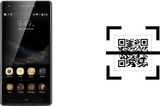 How to read QR codes on a Landvo V9?