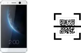 How to read QR codes on a Landvo XM100?