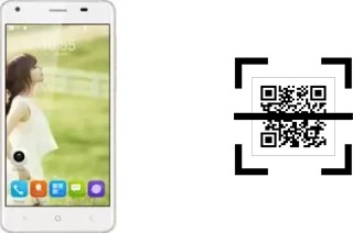 How to read QR codes on a Landvo XM200 Pro?