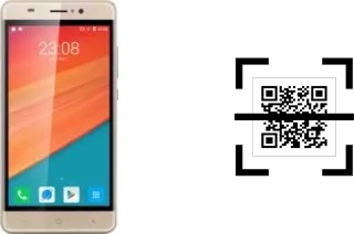 How to read QR codes on a Landvo XM300?