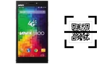 How to read QR codes on a Lanix Ilium L1100?