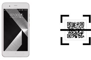 How to read QR codes on a Lanix Ilium L620?