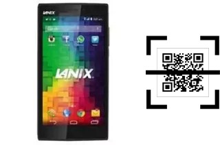 How to read QR codes on a Lanix Ilium L900?