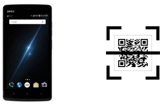 How to read QR codes on a Lanix Ilium LT510?