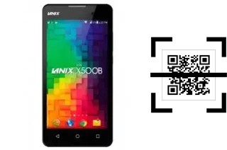 How to read QR codes on a Lanix Ilium X500B?