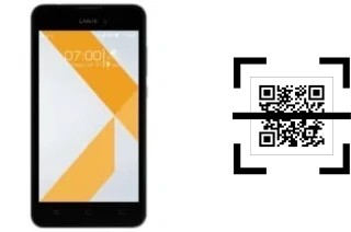 How to read QR codes on a Lanix Ilium X520?