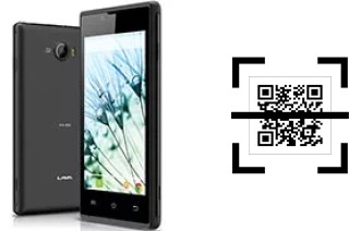 How to read QR codes on a Lava Iris 250?