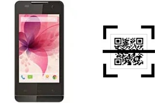 How to read QR codes on a Lava Iris 400Q?