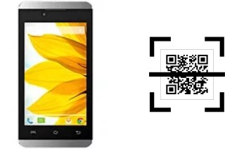 How to read QR codes on a Lava Iris 400s?