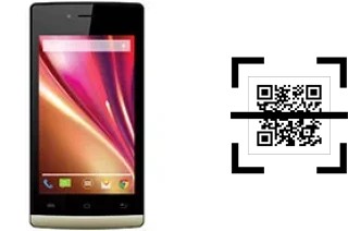 How to read QR codes on a Lava Iris 404 Flair?