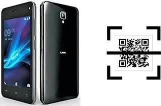 How to read QR codes on a Lava A44?