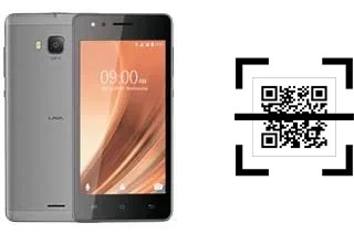 How to read QR codes on a Lava A68?